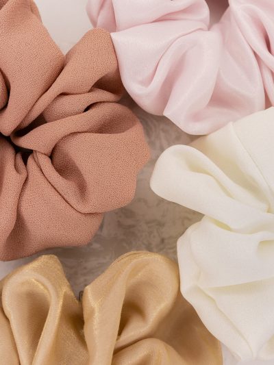 Chouchous divers fluffys Kara Bijoux