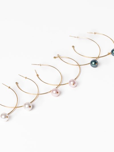 Boucles d'oreilles longues Lorraine 4