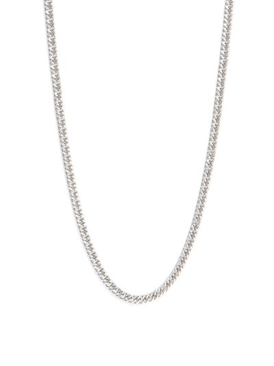 Collier homme chaîne 26 po. Arnaud 4 Automne Hiver 2022-2023 Kara Bijoux